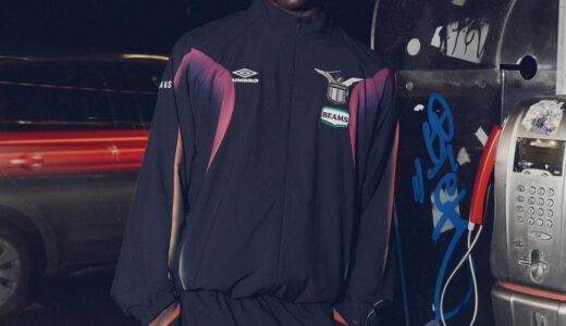 LORENZ.OG x UMBRO x BEAMS “The 12th Man” Collectionが国内11月7日より発売