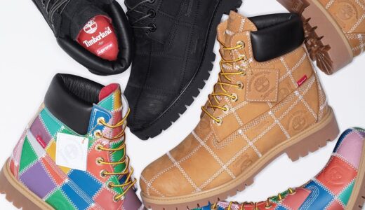Supreme x Timberland 25FW Week11 が国内11月8日に発売【全商品一覧 価格など / 2025FW】