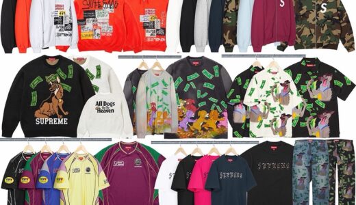Supreme x Timberland 25FW Week11 が国内11月8日に発売【全商品一覧 価格など / 2025FW】