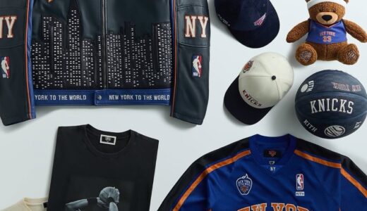 Kith for New York Knicks 2025 Collectionが国内11月8日に発売。オンラインでは11月6日から先行リリース