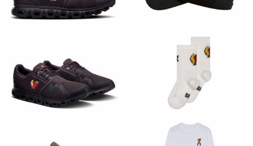 On x Sky High Farm Goods『Cloud 6 SHF』& コラボアパレルが国内11月6日より発売