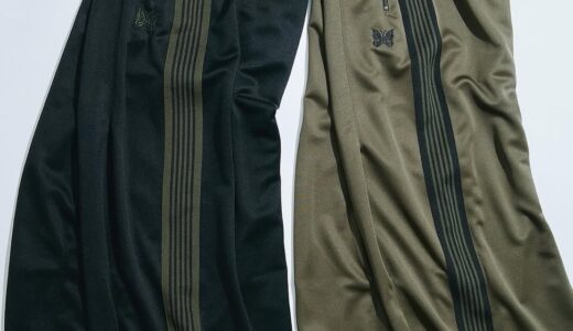 NEEDLES x STUDIOUS 25AW 別注『H.D. Track Pant』が国内11月8日より発売