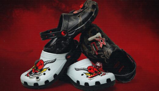 ストレンジャー・シングス x Crocs 初コラボサンダルが国内11月20日より発売