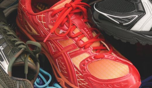 Kith x ASICS for Marvel vs. Capcom コラボスニーカーが11月より発売予定