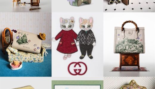 Gucci x ヒグチユウコ 2025年冬コラボコレクションが国内11月13日／11月20日より発売