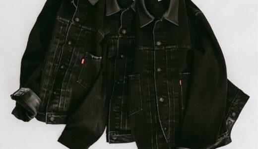 Levi’s for EDIFICE 25AW 別注 2nd Type トラッカー ジャケットの国内先行予約が開始 ［26011310050610］