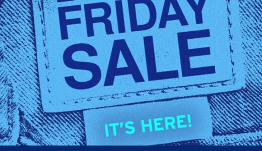 【最大20%OFF】Levi’s®︎ BLACK FRIDAY SALE 2025がスタート