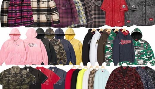 Supreme x True Religion 25FW Week13 が国内11月22日に発売【全商品一覧 価格など / 2025FW】