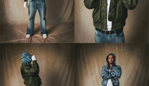 WOKE EDGE x FUTURE ARCHIVE コラボアイテムが国内11月28日より発売