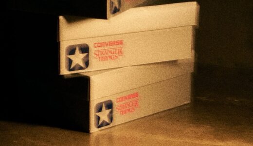 Converse x ストレンジャー・シングス コラボスニーカーが国内近日発売