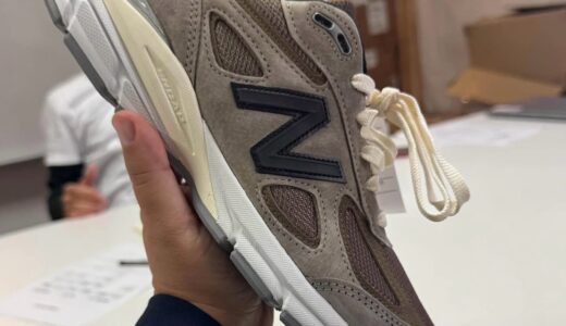 JJJJound x New Balance『990v4』の新色が公開