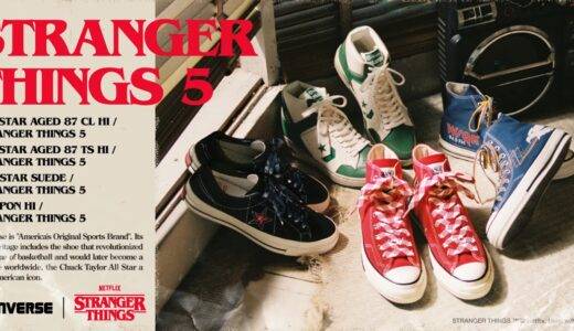 MADNESS × CONVERSE ADDICT】Chuck Taylor Hiが国内3月20日/3月21日に