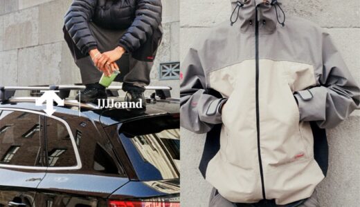 DESCENTE ALLTERRAIN x JJJJound コラボアイテム第3弾が国内11月28日に発売