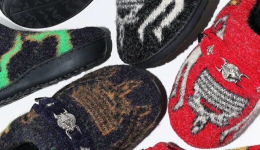 TOGA x SUBU 25FW『KNIT SLIP-ON』が国内11月28日より発売