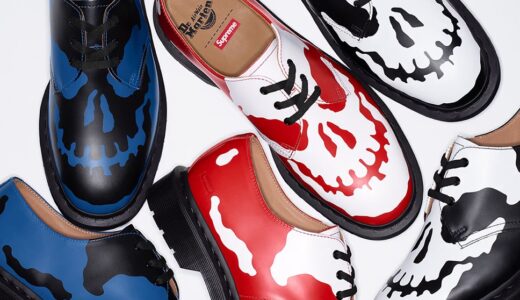 Supreme x Dr. Martens 25FW Week14 が国内11月29日に発売【全商品一覧 価格など / 2025FW】