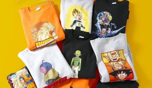 DRAGON BALL DAIMA x Champion for JS 25FW 別注クルーネックスウェット＆フーディーが国内先行予約開始 ［26070610000410 / 26070610000310］