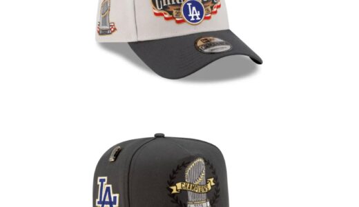 ドジャースのワールドシリーズ2025優勝を記念したNew Era®︎ チャンピオンキャップが国内11月27日より発売