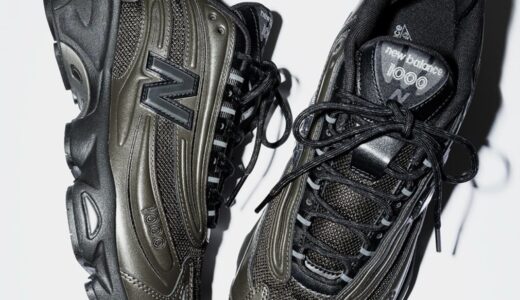 New Balance x United Arrows 別注『1000』の国内先行予約が開始【M1000UASP】