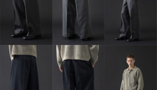 Dickies for monkey time 25FW 別注 ストライプバギーパンツの国内先行予約が開始