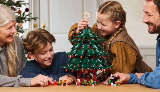 LEGO®︎ 家族みんなで作って飾れる『クリスマスツリー＆リース』が国内発売開始