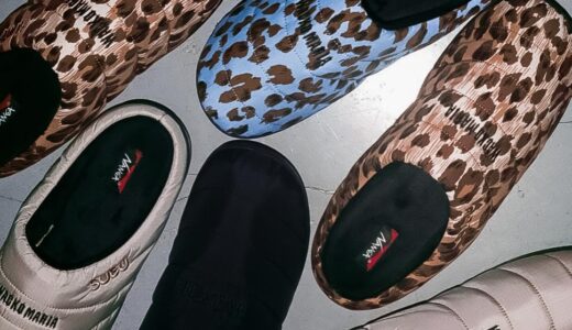 WACKO MARIA x SUBU / NANGA 25FW コラボアイテムが国内11月29日より発売