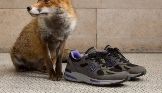 New Balance 991v2 “Magnet/Corsican Blue”が国内12月12日より発売［U991GP2］