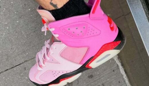 Awake NY x Nike Air Jordan 6 Retro SP “Playful Pink”が9月より発売予定 ［IQ5706-600］