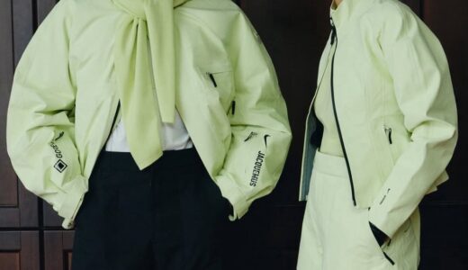 Nike x Jacquemus Après Ski Collectionが国内12月3日より発売