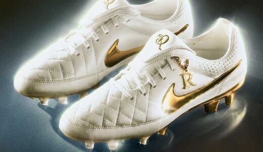 Ronaldinho x Nike Tiempo Legend FG SE “Touch of Gold”が国内12月10日より発売［IF4388-100］