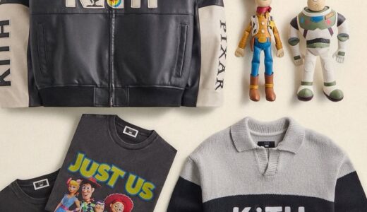 KITH x PIXAR コラボコレクションが12月5日より発売