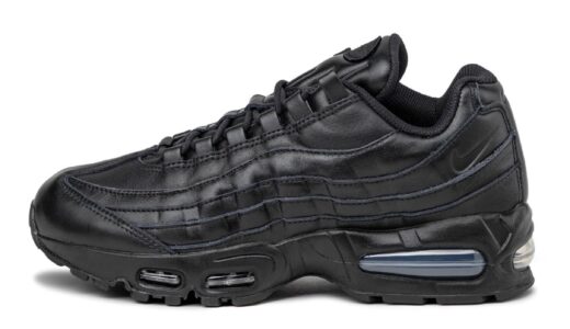 Nike Air Max 95 Big Bubble LTR QS “Triple Black”が発売予定 ［IM0696-001］