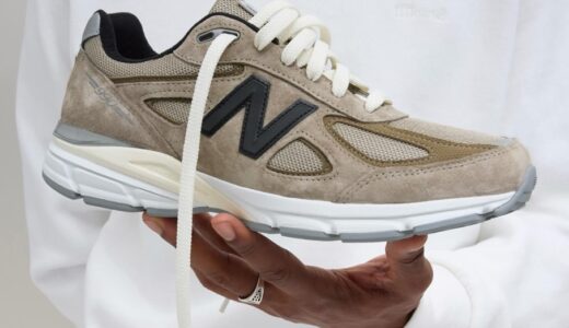 【受注生産】JJJJound x New Balance『990v4 “Mushroom”』が12月12日より先行予約開始