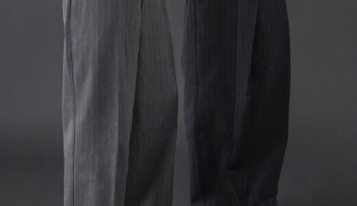 Dickies for monkey time 26SS 別注 ストライプバギーパンツが国内1月22日より発売開始