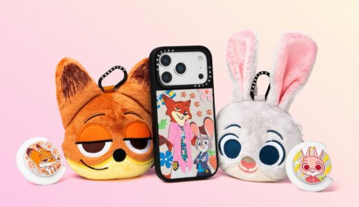Disney x CASETiFY “ズートピア2” コラボコレクションが国内発売開始