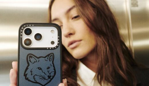 Maison Kitsuné x CASETiFY 2025年秋冬コラボテックアクセが国内発売開始