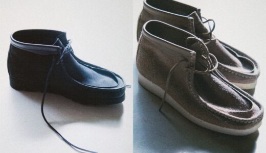 Clarks x INVINCIBLE『Wallabee Boot』が国内11月8日より発売