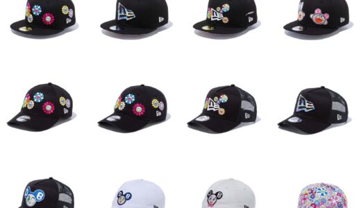 New Era®︎ × 村上隆 コラボキャップが国内11月4日より再販