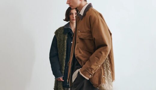 YOKE x JOURNAL STANDARD 25FW カプセルコレクションが国内11月7日より発売