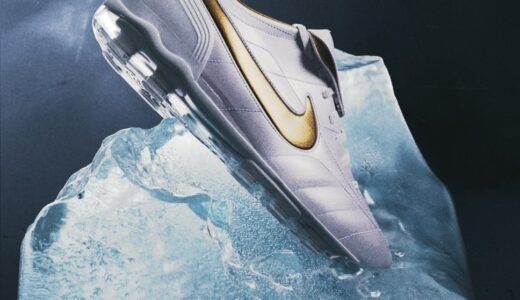 Nike Cryo Shot Tiempo Legend R10 “Touch of Gold”が発売予定［IQ8164-100］