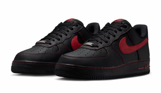 Nike Air Force 1 ’07 LV8 “Bred”が国内11月5日より発売 ［HQ2037-005］