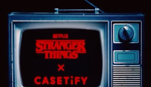 CASETiFY x ストレンジャー・シングス 新作コラボテックアクセが国内11月6日より発売