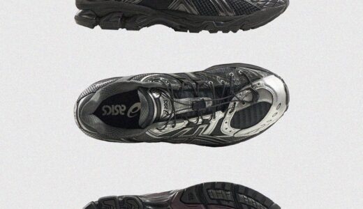 UNAFFECTED x ASICS『GEL-NIMBUS 10.1 “CONTINUUM”』が11月7日より発売 ［1203A836.021 / 1203A836.020 / 1203A836.001］