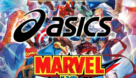 Kith x ASICS for Marvel vs. Capcom コラボスニーカーが11月より発売予定