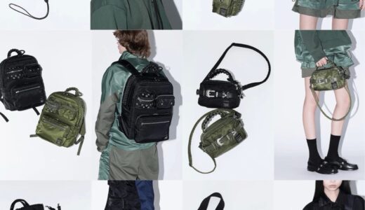 TOGA x PORTER コラボコレクション第7弾が国内11月21日に発売 【2025FW】