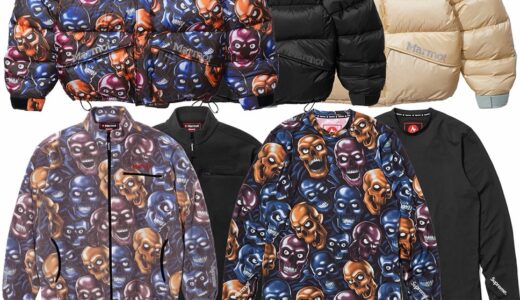 Supreme x Marmot 25FW Week18 が国内12月27日より発売【全商品一覧 価格など / 2025FW】