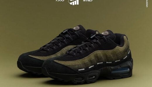 UNDEFEATED x Nike Air Max 95 SP “Geo Exclusives Pack”の“Medium Olive”が国内12月28日に発売［IB4523-200 / IB4523-001 / IB4523-002 / IB4523-003 / IB4523-004］