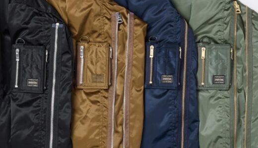 PORTER x Buzz Rickson’s 吉田カバン90周年コラボMA-1ジャケットが国内12月24日より発売