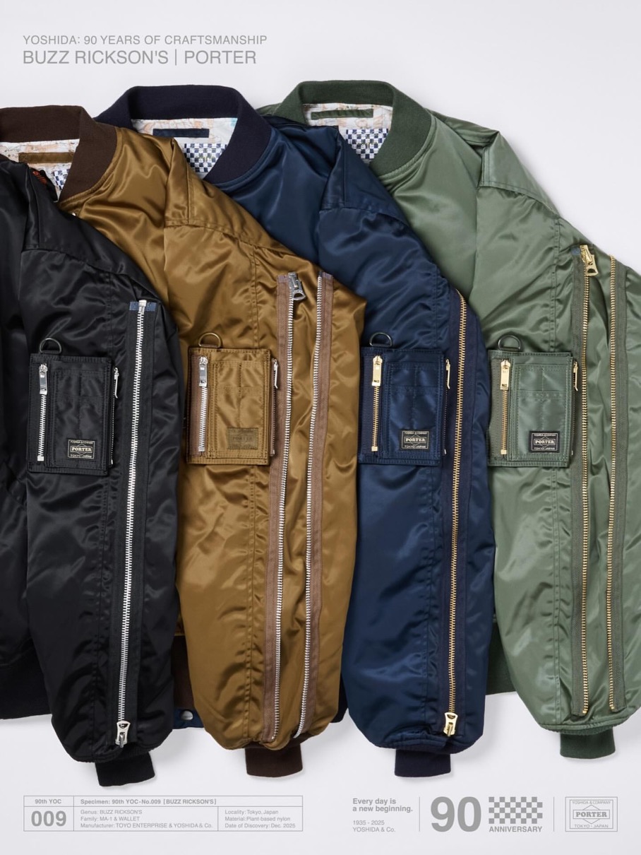 buzzrickson 20th anniversary ma-1付属品　グッズ BUZZ RICKSON'S(バズリクソンズ) 20周年記念 TYPE MA-1 SLENDER