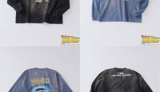 JOURNAL STANDARD relume x BACK TO THE FUTURE 別注 L/S Teeの国内先行予約が開始 ［26070464930010］