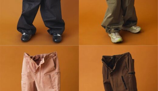 JOURNAL STANDARD x NULL TOKYO 25FW 別注 インサイドバギーチノパンツが国内発売開始 ［26030610006710］